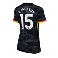 Camisa de time de futebol Chelsea Nicolas Jackson #15 Replicas 3º Equipamento Feminina 2024-25 Manga Curta